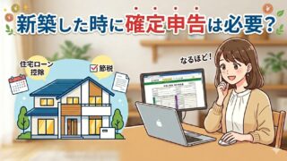 新築した時に確定申告は必要？