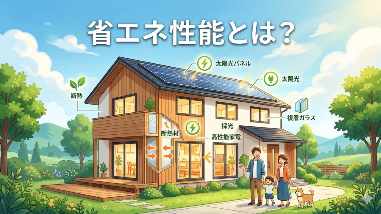 省エネ性能とは？