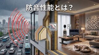 防音性能とは？