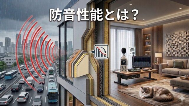 防音性能とは？