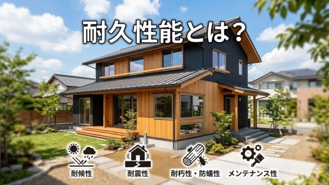 耐久性能とは？