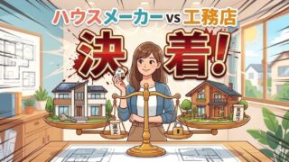 ハウスメーカーVS工務店　決着
